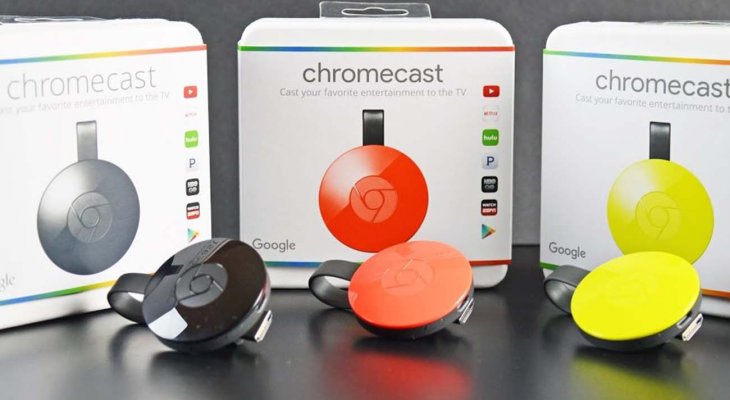 Chromecast már 3 színben, és 3 fajtában is elérhető