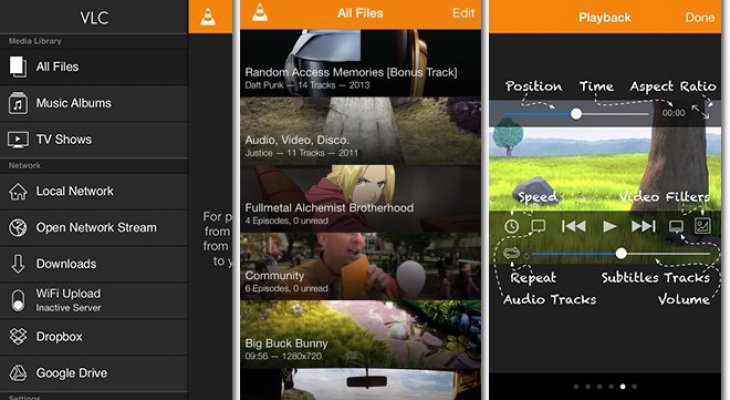 Ismered a VLC direkt Iphone-okra készített változatát? Ismered a VLC direkt Iphone-okra készített változatát?