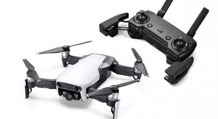 A DJI Mavic Air egy különleges távirányítót is kapott A DJI Mavic Air egy különleges távirányítót is kapott