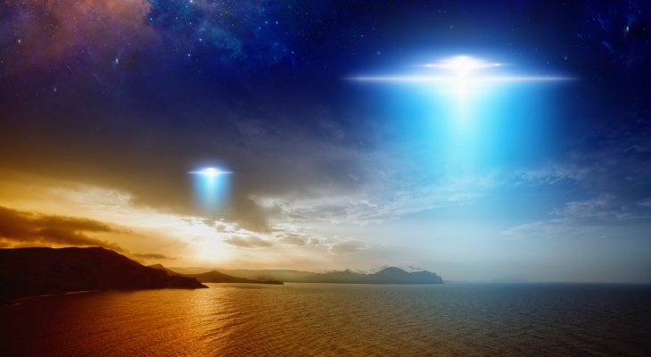 Megszüntették a titkosítást az UFO felvételekről