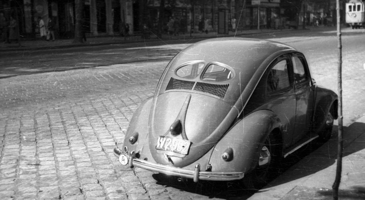 Barényi Béla a VW Bogár megálmodója Barényi Béla