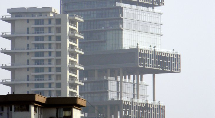 Antilia - A világ legdrágább lakópülete Antilia - A világ legdrágább lakópülete