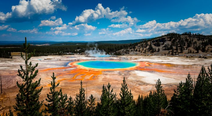 Óriási kiterjedésű vulkán van Yellowstone alatt