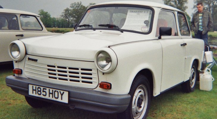 3 millióért vették meg ezt a Trabantot Ez a Trabant 3 millió forintot ért