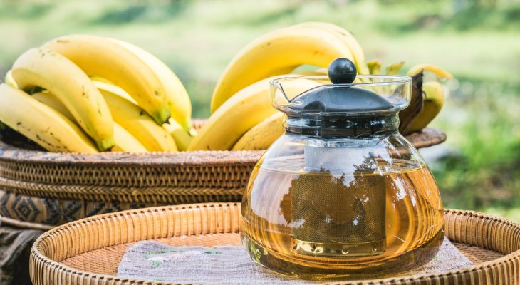 A banántea, ami segít az elalvásban A banántea, ami segít az elalvásban