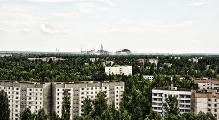 Megoldást fog vajon jelenteni? Szuperkupola Csernobilból