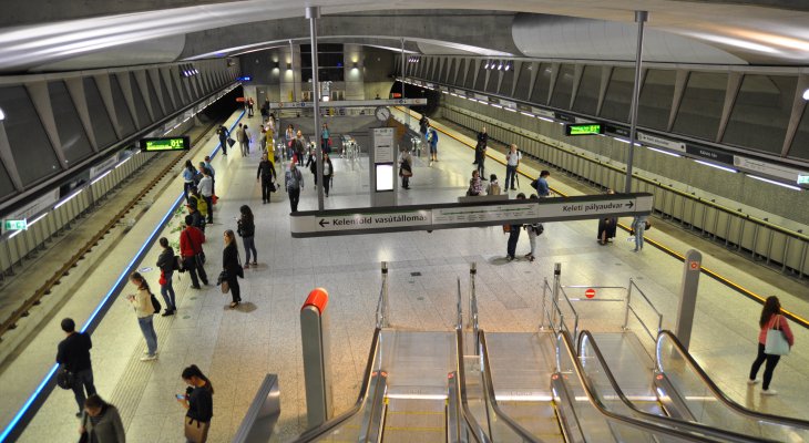Ezek a legmélyebbre épült metróállomások a világon Ezek a legmélyebbre épült metróállomások a világon