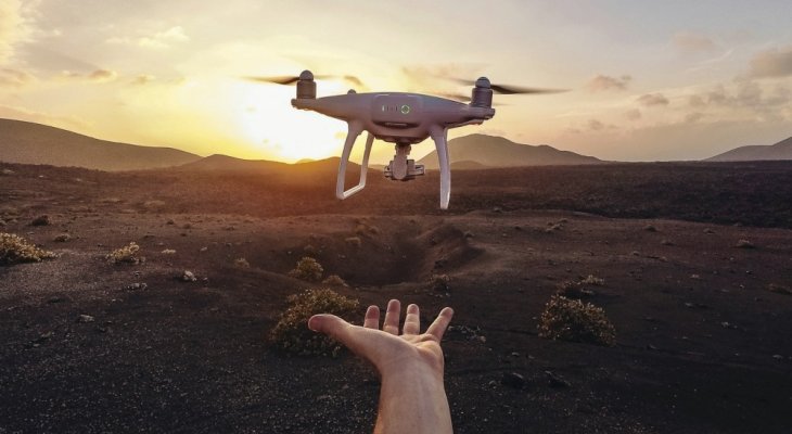 DJI Phantom 5 drón DJI Phantom 5 drón