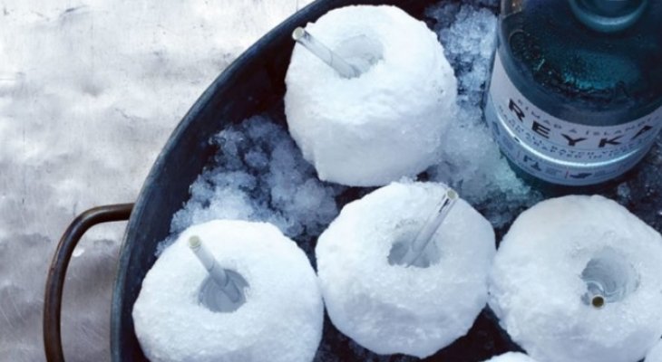 Pálinkás hógolyó, garantáltan felmelegít