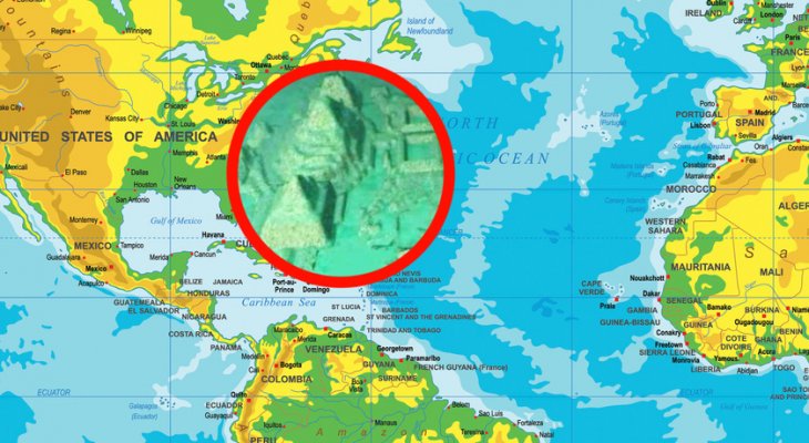 Döbbenetes dolgot találtak a Bermuda háromszögben! Az egész világ kíváncsi! Atlantisz a Bermuda háromszögben?