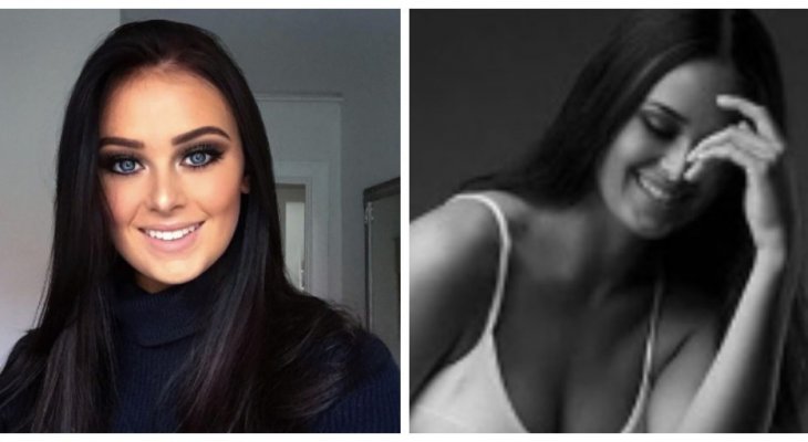 Helena Heuser szépségkirálynő teste