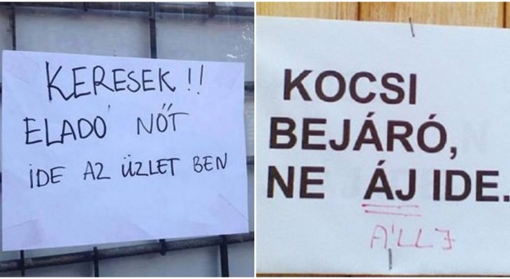 Kínos helyesírási hibák, amiket mindenki rosszul ír. Te tudod melyik a helyes? Leggyakoribb helyesírási hibák