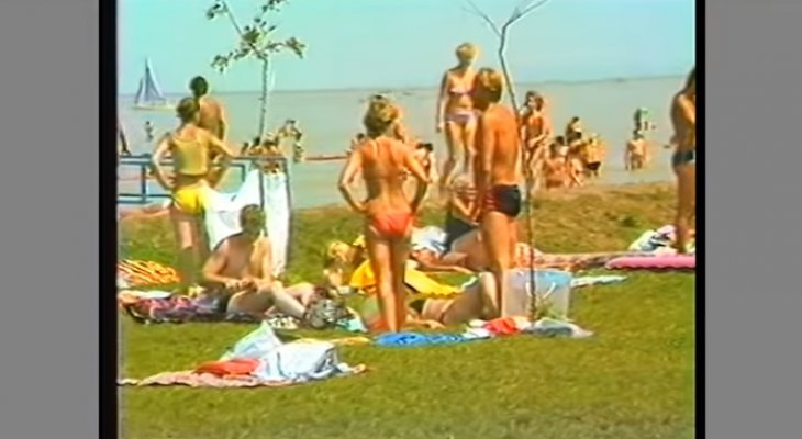 Ilyen volt a Balaton a 80-as években! Retro Balaton VIDEÓN!! Balatoni nyaralás a 80-as években!