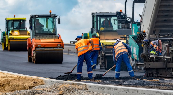Ausztráliában 5 km útszakaszt 2 nap alatt aszfaltoztak le! Profi munka Így aszfaltoznak Ausztráliában