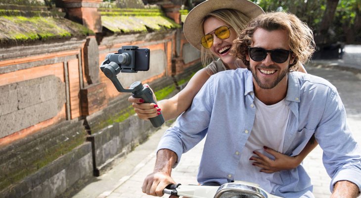 Elképesztő a legújabb DJI képstabilizátor, érdemes kipróbálni!