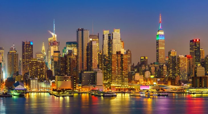 New York a legjobb Legmenőbb városa a világnak