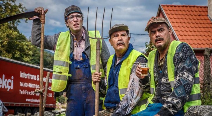 A mi kis falunk bakik