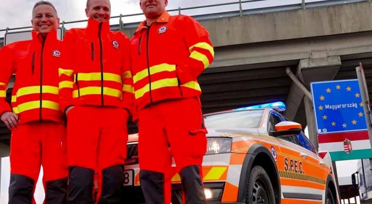 Ismét magyar siker! Mentőseink a világ 3. legjobb mentősei! Magyar siker, 3. helyezést értek el a mentősök a világversenyen