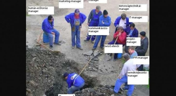 Ilyen a magyar munkamorál. Sírva röhögsz majd ezen a videón! Magyar munkamorál