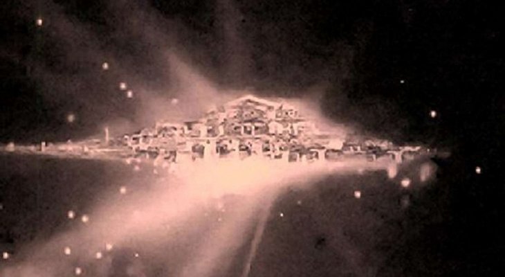 A NASA csillagászai felfedezték Isten lakhelyét Isten lakhelye - Nasa csillagászok