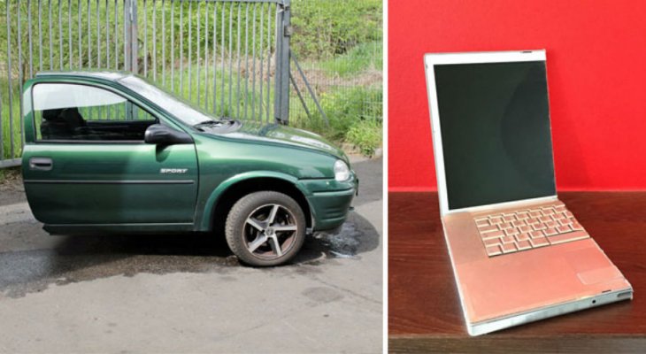 Férj elfelezett mindent az exfeleségével