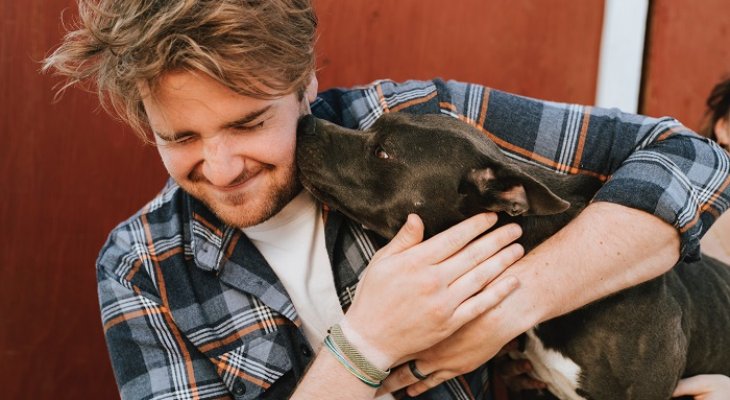 Kutya megérzi a hazug embert