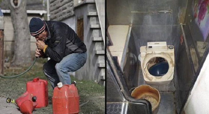 Üzemanyagot akartak lopni, de véletlen a busz szennyvíztartályát szívták meg! :) Üzemanyag helyett szennyvizet loptak a buszból