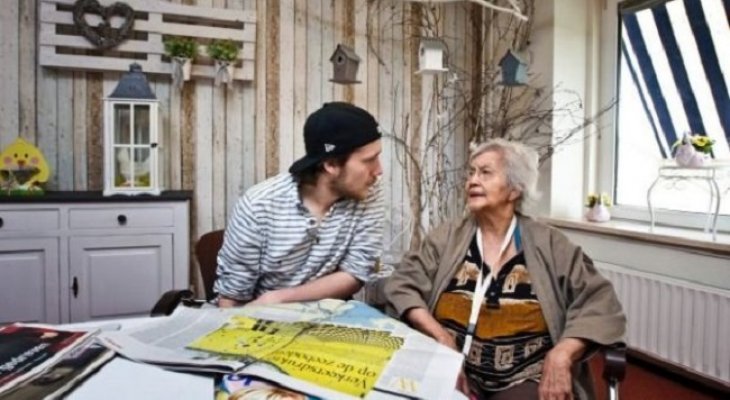 Egyetemisták ingyen lakhatnak ebben az idősek otthonában Deventerben, Hollandiában