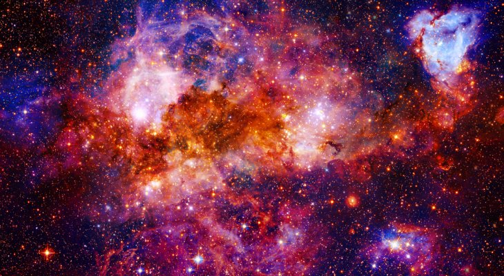 Fánkalakú, tüzes galaxist fedeztek fel Fánkalakú, tüzes galaxist fedeztek fel