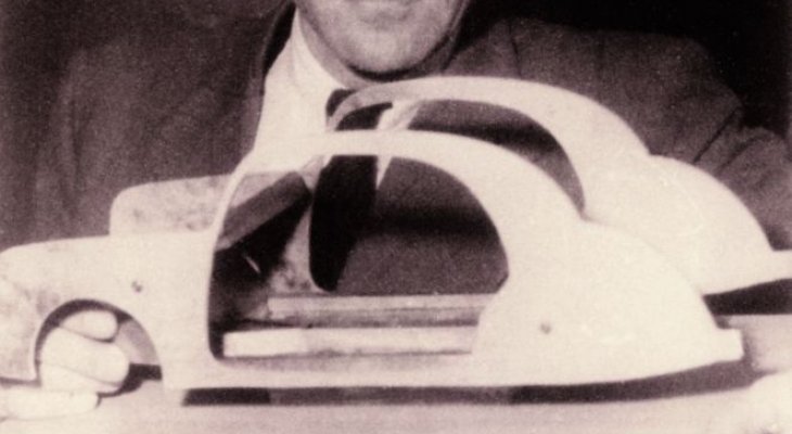 Barényi Béla a VW Bogár megálmodója Barényi Béla