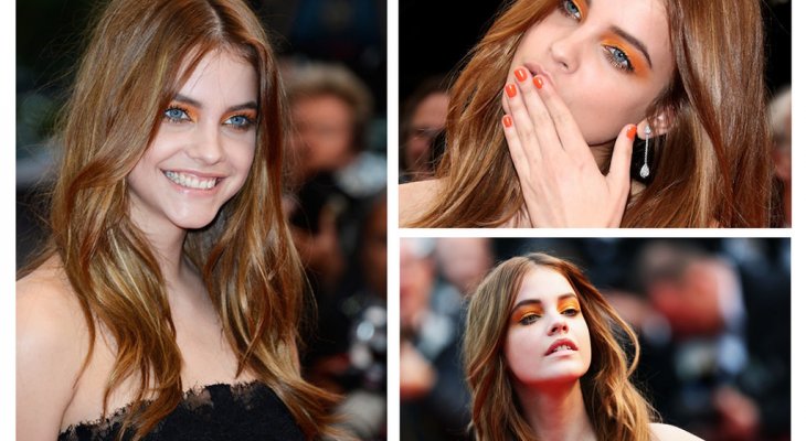 Palvin Barbi helikopterezett A dögös Palvin Barbara helikopterre ült