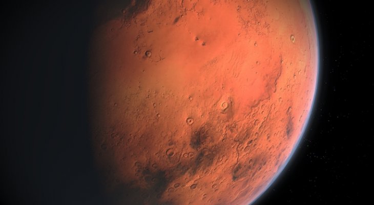 A Mars talaján ismeretlen szerves anyagokat találtak A Mars talaján ismeretlen szerves anyagokat találtak