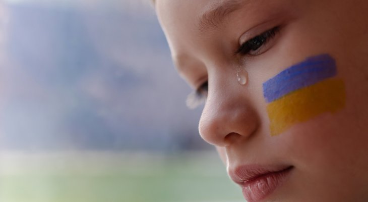 Ez történik Ukrajnában Megható kép és videó Ukrajnából